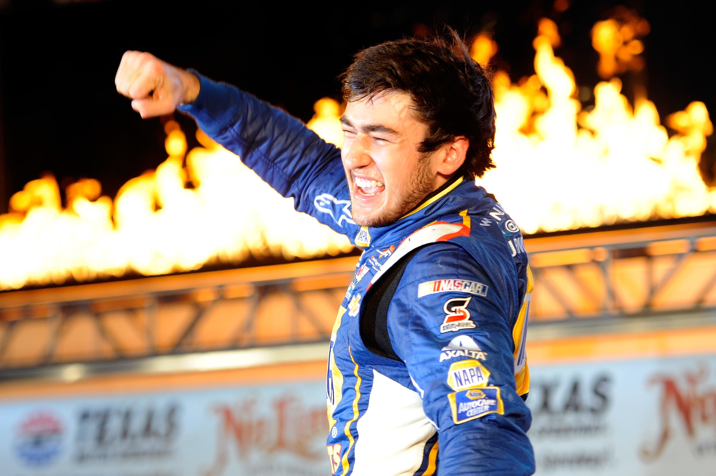Chase Elliott wins first Nationwide Race