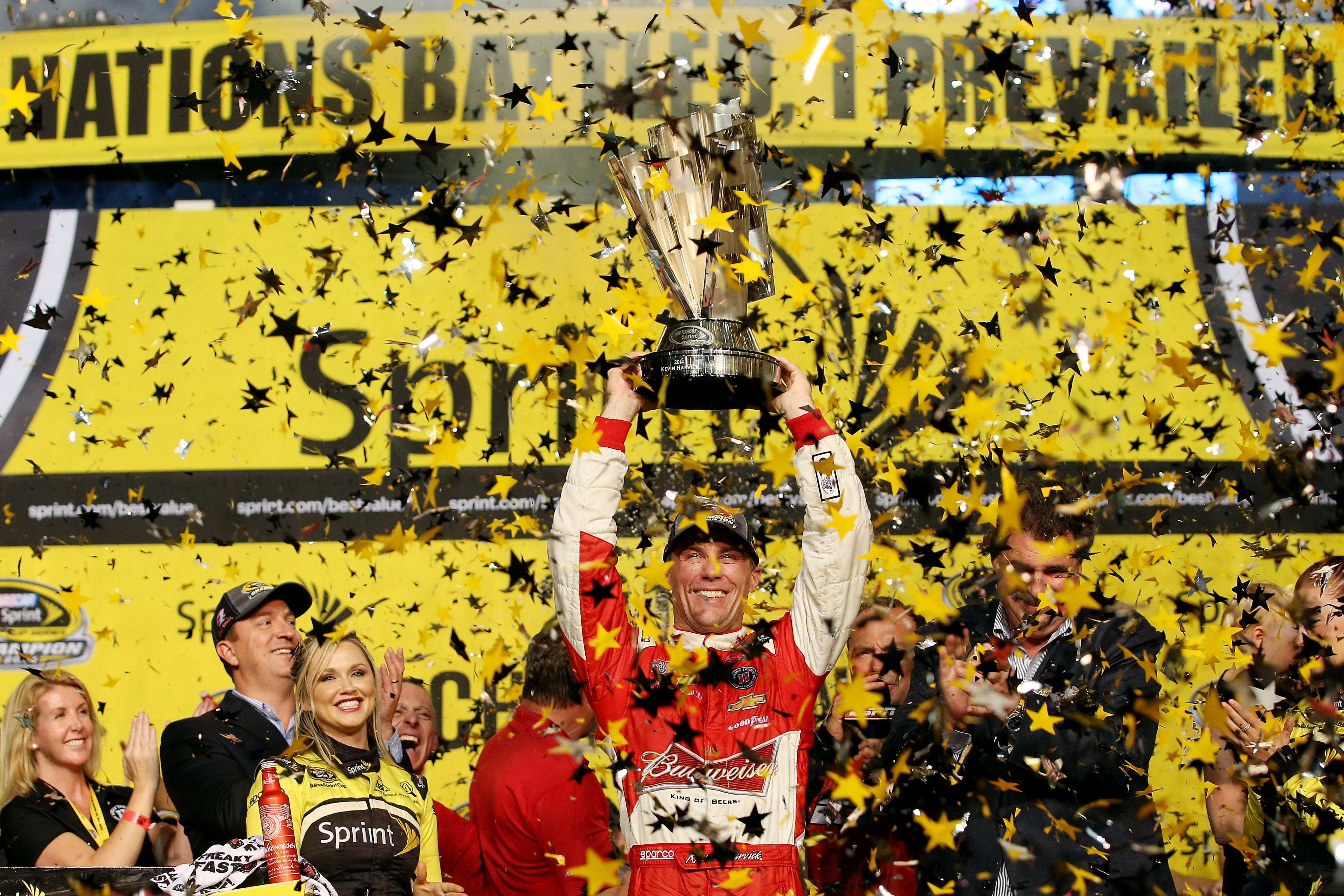 Kevin Harvick Wins 2014 NASCAR Sprint Cup Series Championship