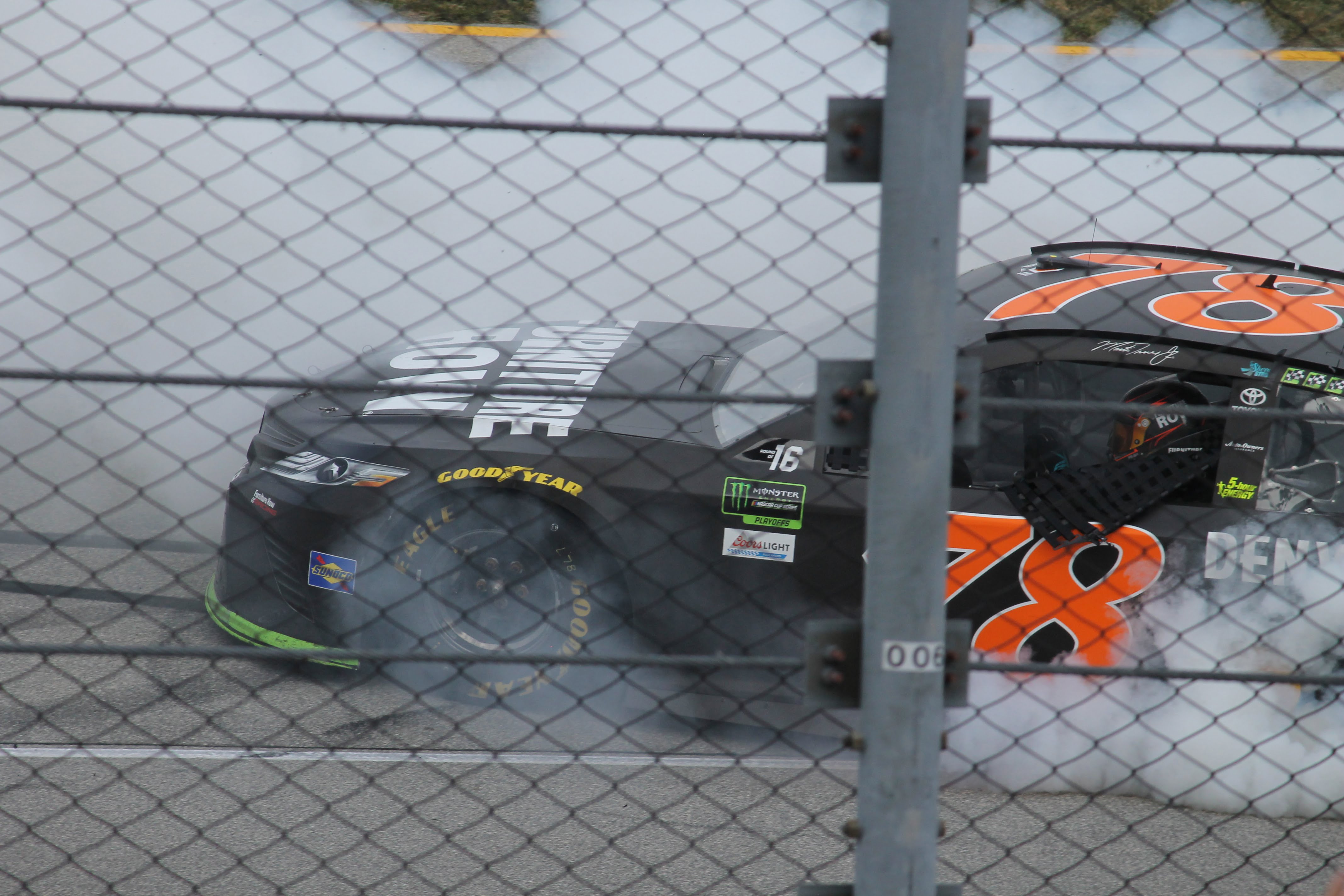 Post-Race Burnouts: Yes or No?