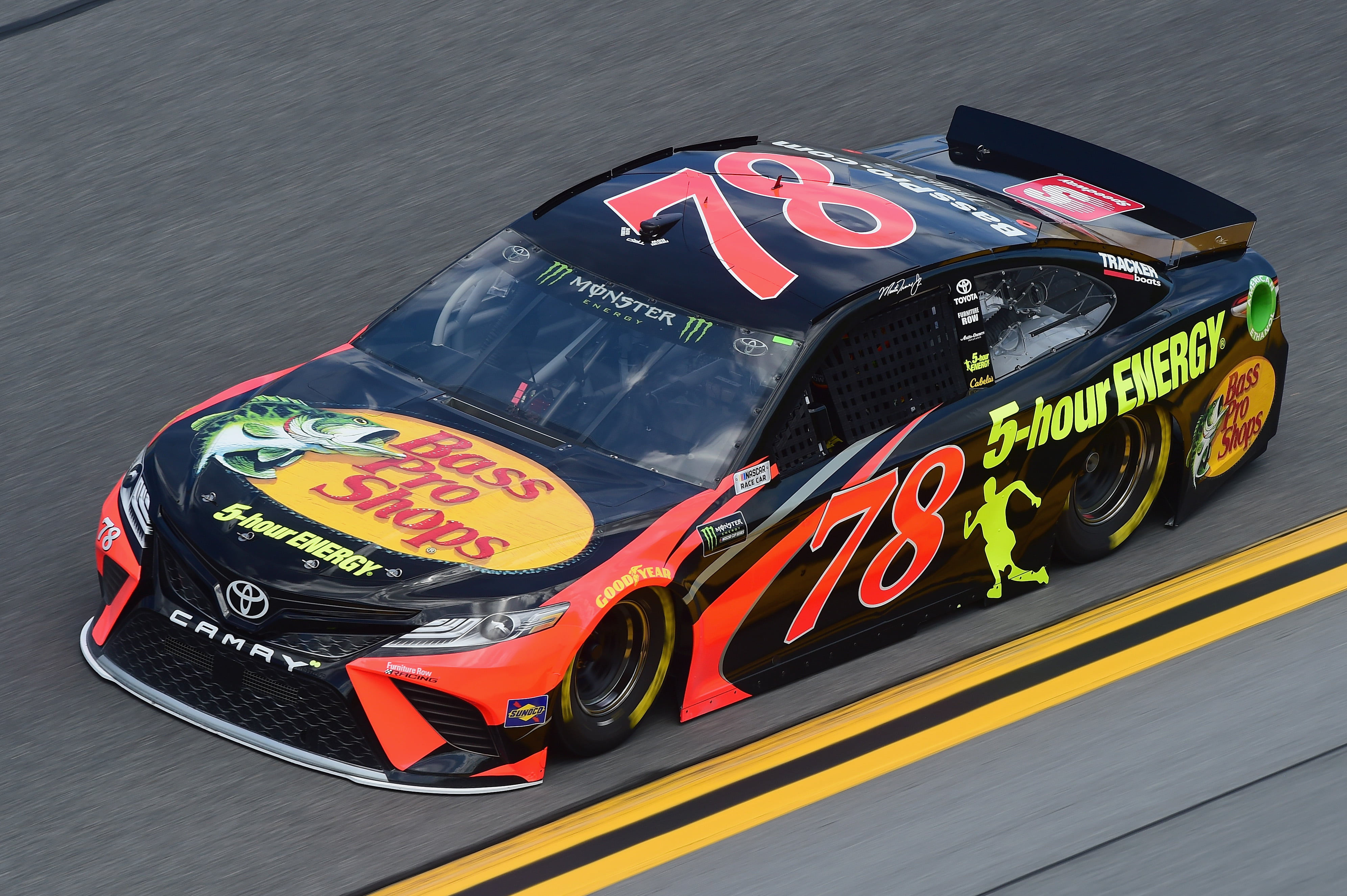Martin’s-ville: Truex Leads Happy Hour at the Paperclip