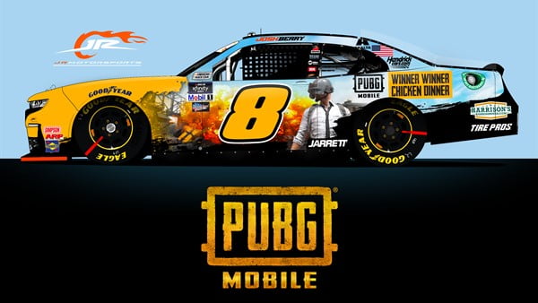 JR Motorsports and PUBG MOBILE Announce 2022 Partnership
