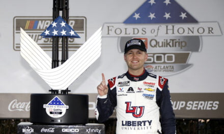 William Byron wins wild NASCAR Cup race on transformed Atlanta track
